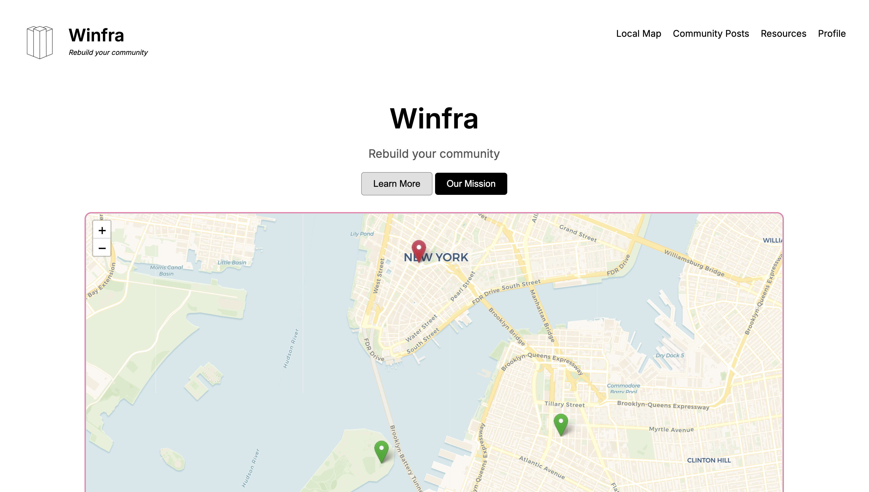 Winfra Home
