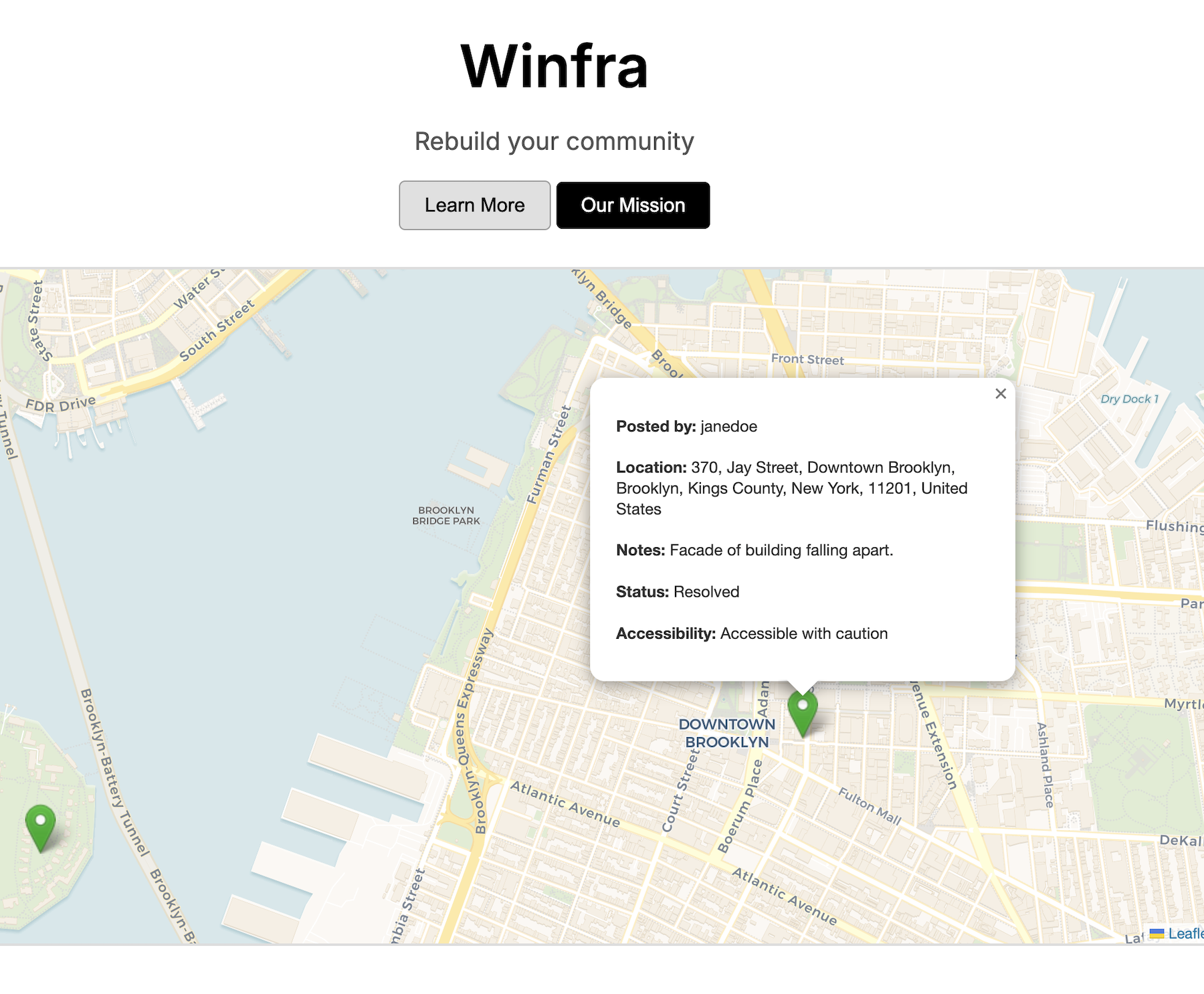 Winfra project